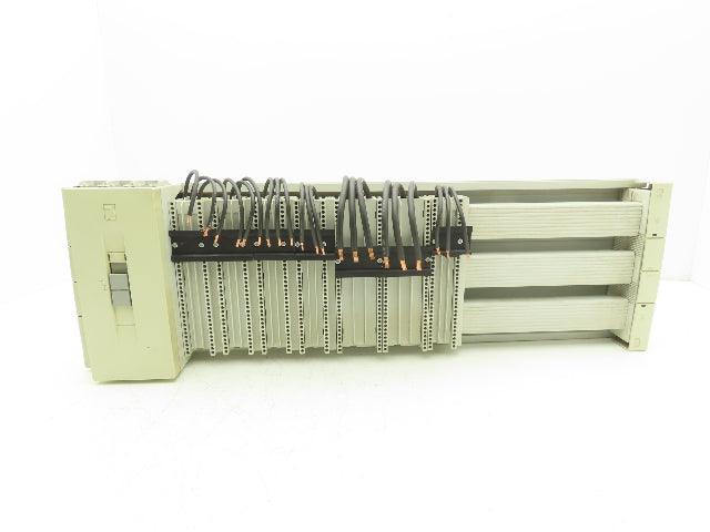 Siemens 3 Pole Motor Starter Bus Bar Feeder Assembly 2x 55mmx242mm 5x 45x182mm