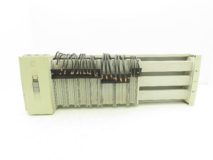 Siemens 3 Pole Motor Starter Bus Bar Feeder Assembly 2x 55mmx242mm 5x 45x182mm