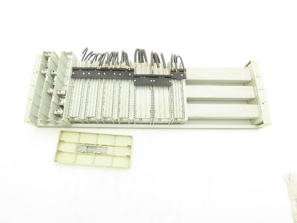 Siemens 3 Pole Motor Starter Bus Bar Feeder Assembly 2x 55mmx242mm 5x 45x182mm