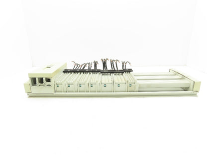 Siemens 3 Pole Motor Starter Bus Bar Feeder Assembly 2x 55mmx242mm 5x 45x182mm