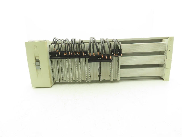 Siemens 3 Pole Motor Starter Bus Bar Feeder Assembly 2x 55mmx242mm 5x 45x182mm