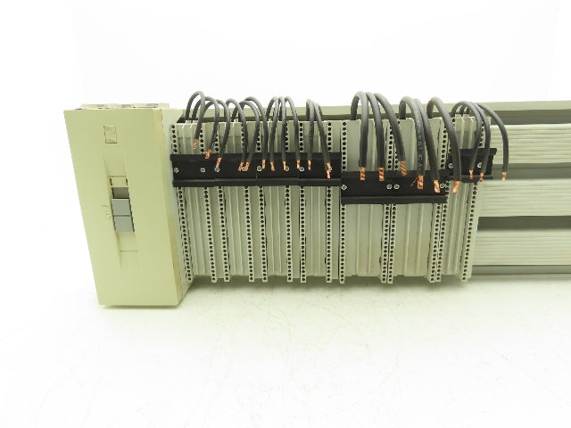 Siemens 3 Pole Motor Starter Bus Bar Feeder Assembly 2x 55mmx242mm 5x 45x182mm