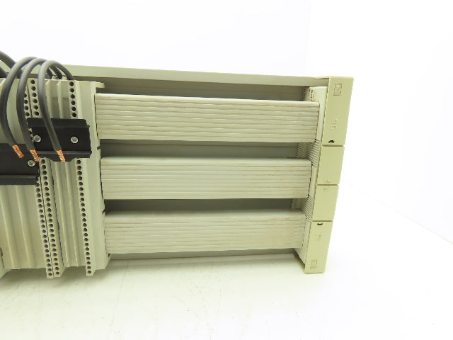 Siemens 3 Pole Motor Starter Bus Bar Feeder Assembly 2x 55mmx242mm 5x 45x182mm