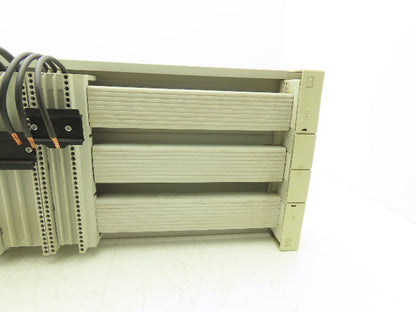 Siemens 3 Pole Motor Starter Bus Bar Feeder Assembly 2x 55mmx242mm 5x 45x182mm