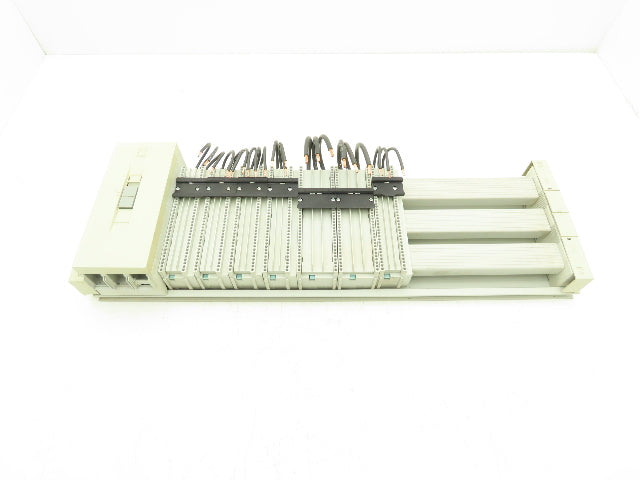 Siemens 3 Pole Motor Starter Bus Bar Feeder Assembly 2x 55mmx242mm 5x 45x182mm