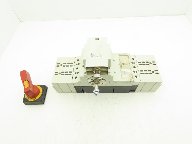 Eaton NZM N3-AEF Molded Case Circuit Breaker 690V 250A NZM3 Frame Side Actuated