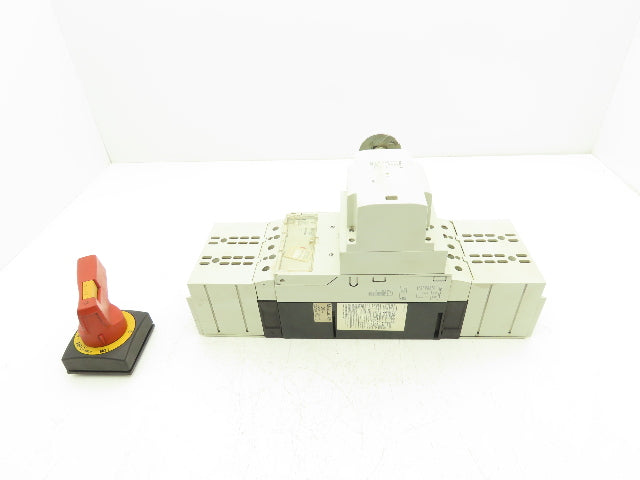Eaton NZM N3-AEF Molded Case Circuit Breaker 690V 250A NZM3 Frame Side Actuated