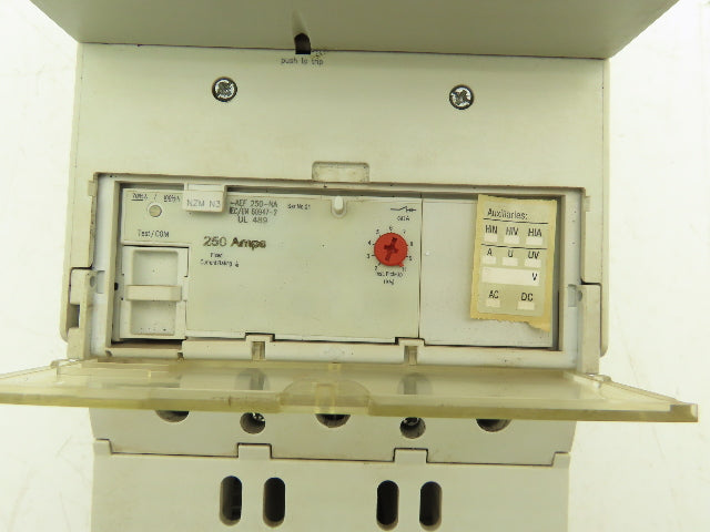 Eaton NZM N3-AEF Molded Case Circuit Breaker 690V 250A NZM3 Frame Side Actuated