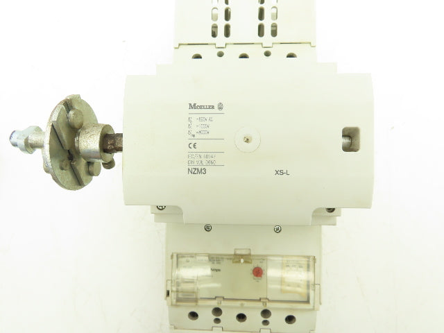 Eaton NZM N3-AEF Molded Case Circuit Breaker 690V 250A NZM3 Frame Side Actuated