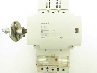 Eaton NZM N3-AEF Molded Case Circuit Breaker 690V 250A NZM3 Frame Side Actuated