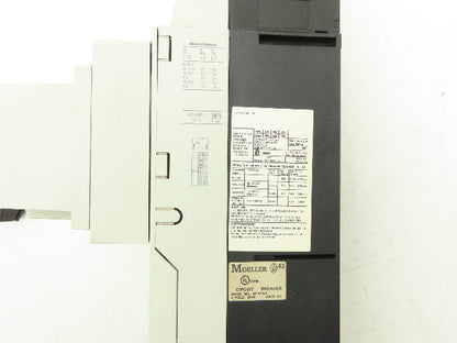 Eaton NZM N3-AEF Molded Case Circuit Breaker 690V 250A NZM3 Frame Side Actuated