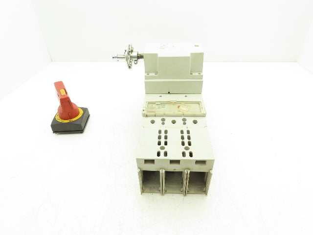Eaton NZM N3-AEF Molded Case Circuit Breaker 690V 250A NZM3 Frame Side Actuated