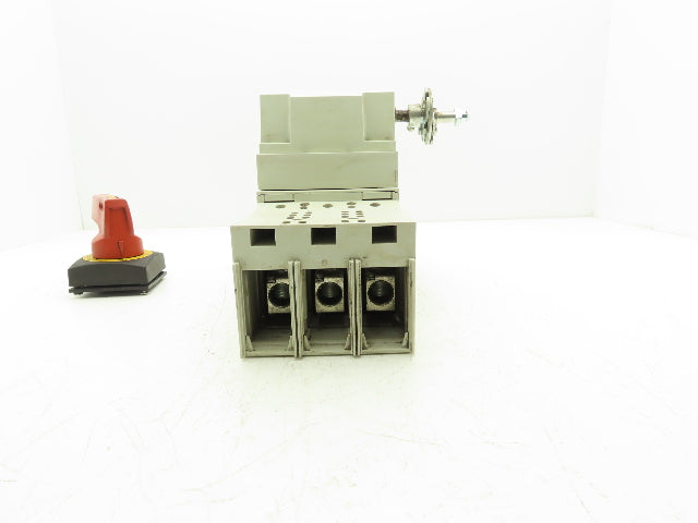 Eaton NZM N3-AEF Molded Case Circuit Breaker 690V 250A NZM3 Frame Side Actuated