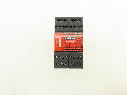 Banner Engineering SM-GA-5A Safety Relay for Safety Mats 115VAC or 12/24VDC 4NO
