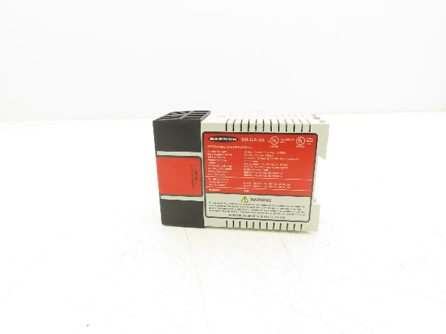 Banner Engineering SM-GA-5A Safety Relay for Safety Mats 115VAC or 12/24VDC 4NO