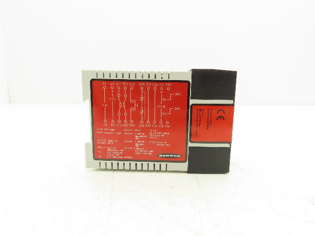 Banner Engineering SM-GA-5A Safety Relay for Safety Mats 115VAC or 12/24VDC 4NO