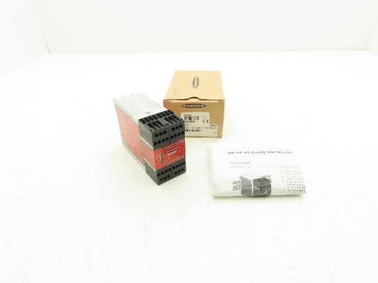 Banner Engineering SM-GA-5A Safety Relay for Safety Mats 115VAC or 12/24VDC 4NO
