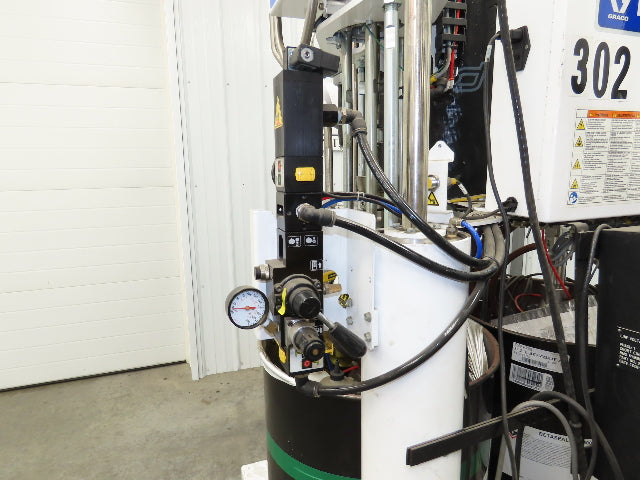 Graco F4-55 Fluid Automation Drum Unloader Metering Mixing Dispenser Pump 55 Gal
