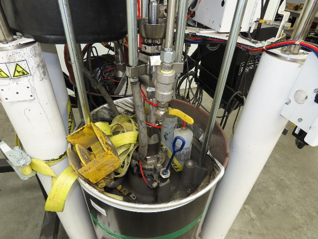 Graco F4-55 Fluid Automation Drum Unloader Metering Mixing Dispenser Pump 55 Gal