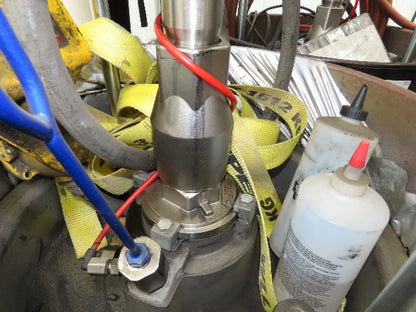 Graco F4-55 Fluid Automation Drum Unloader Metering Mixing Dispenser Pump 55 Gal