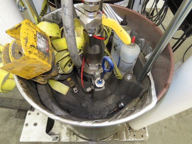 Graco F4-55 Fluid Automation Drum Unloader Metering Mixing Dispenser Pump 55 Gal