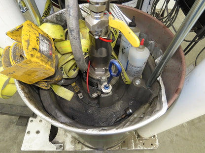 Graco F4-55 Fluid Automation Drum Unloader Metering Mixing Dispenser Pump 55 Gal