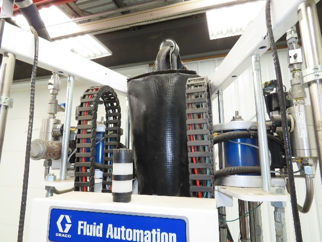 Graco F4-55 Fluid Automation Drum Unloader Metering Mixing Dispenser Pump 55 Gal