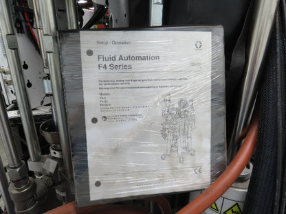 Graco F4-55 Fluid Automation Drum Unloader Metering Mixing Dispenser Pump 55 Gal