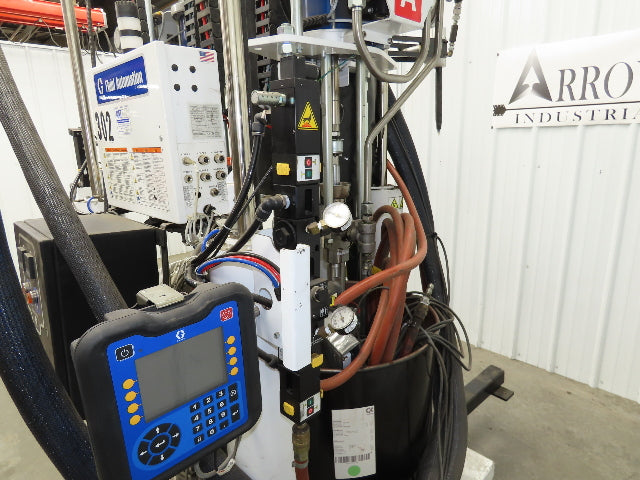 Graco F4-55 Fluid Automation Drum Unloader Metering Mixing Dispenser Pump 55 Gal