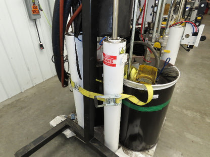 Graco F4-55 Fluid Automation Drum Unloader Metering Mixing Dispenser Pump 55 Gal