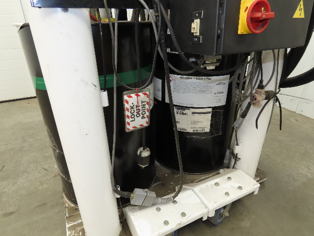 Graco F4-55 Fluid Automation Drum Unloader Metering Mixing Dispenser Pump 55 Gal