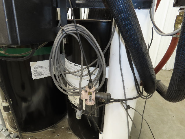 Graco F4-55 Fluid Automation Drum Unloader Metering Mixing Dispenser Pump 55 Gal
