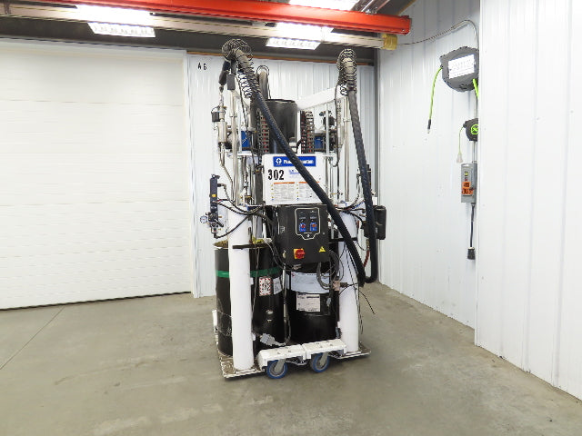 Graco F4-55 Fluid Automation Drum Unloader Metering Mixing Dispenser Pump 55 Gal