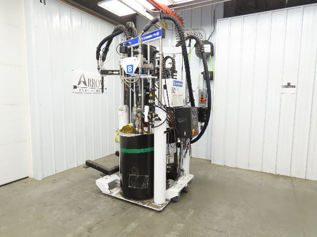 Graco F4-55 Fluid Automation Drum Unloader Metering Mixing Dispenser Pump 55 Gal