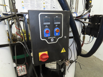 Graco F4-55 Fluid Automation Drum Unloader Metering Mixing Dispenser Pump 55 Gal