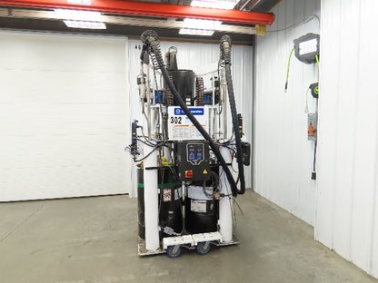 Graco F4-55 Fluid Automation Drum Unloader Metering Mixing Dispenser Pump 55 Gal