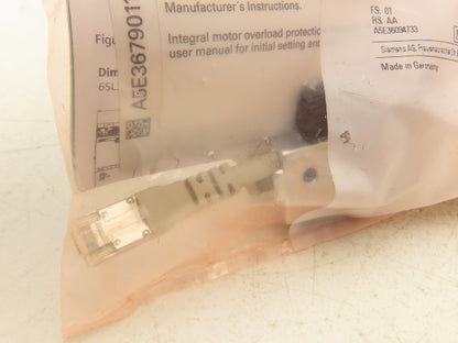 Siemens 6SL3120-1TE21-8AD0 SINAMICS Servo Drive Single Motor Module 400V 3Ph 18A