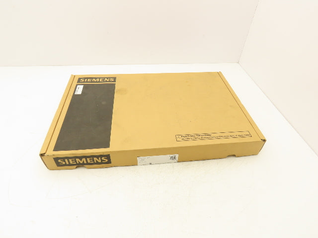 Siemens 6SL3120-1TE21-8AD0 SINAMICS Servo Drive Single Motor Module 400V 3Ph 18A