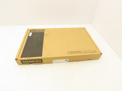Siemens 6SL3120-1TE21-8AD0 SINAMICS Servo Drive Single Motor Module 400V 3Ph 18A