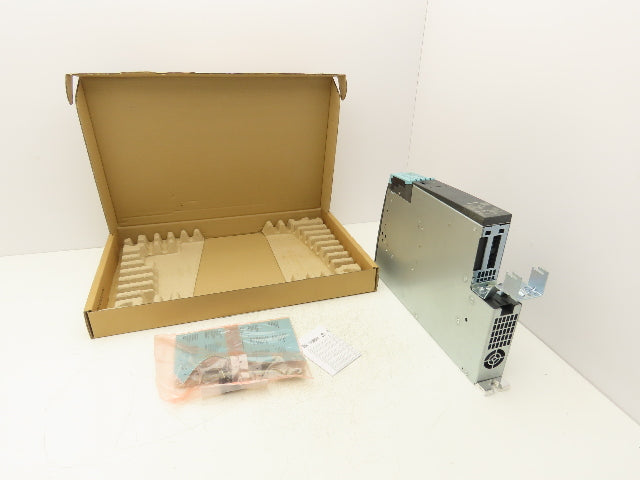 Siemens 6SL3120-1TE21-8AD0 SINAMICS Servo Drive Single Motor Module 400V 3Ph 18A