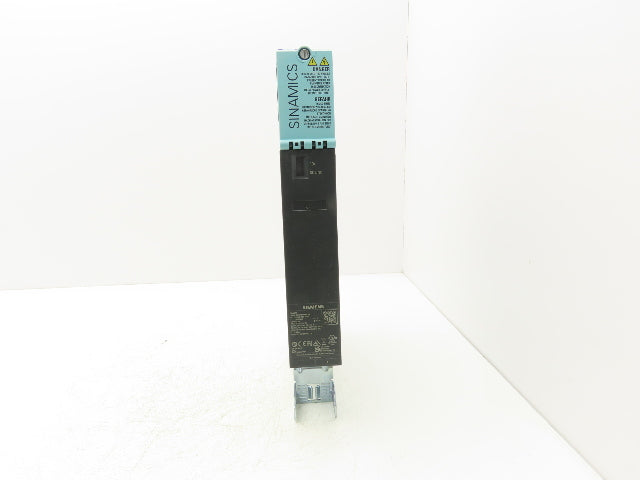 Siemens 6SL3120-1TE21-8AD0 SINAMICS Servo Drive Single Motor Module 400V 3Ph 18A