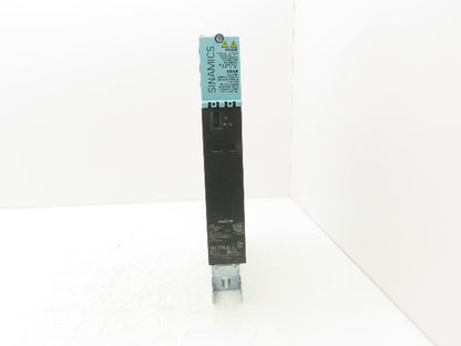 Siemens 6SL3120-1TE21-8AD0 SINAMICS Servo Drive Single Motor Module 400V 3Ph 18A