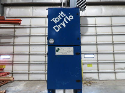 Donaldson DMC-C Torit Dryflo Mist Dust Collector 1070 CFM 3HP 230/460V 3PH