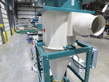 Grizzly G0601 Cyclone Dust Collector Dual Bag Filter 5Hp 3PH 2184 CFM 55Gal