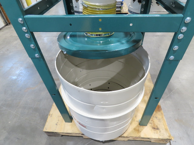 Grizzly G0601 Cyclone Dust Collector Dual Bag Filter 5Hp 3PH 2184 CFM 55Gal