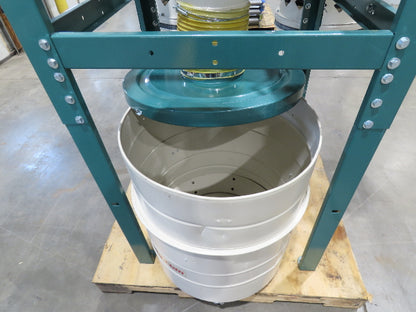 Grizzly G0601 Cyclone Dust Collector Dual Bag Filter 5Hp 3PH 2184 CFM 55Gal