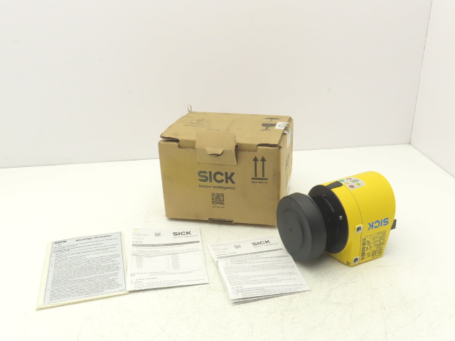 Sick S30B-3011BA Safety Laser Scanner S300 Standard 0-19M M12 5-Pin 24VDC 270°