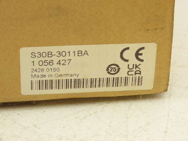 Sick S30B-3011BA Safety Laser Scanner S300 Standard 0-19M M12 5-Pin 24VDC 270°