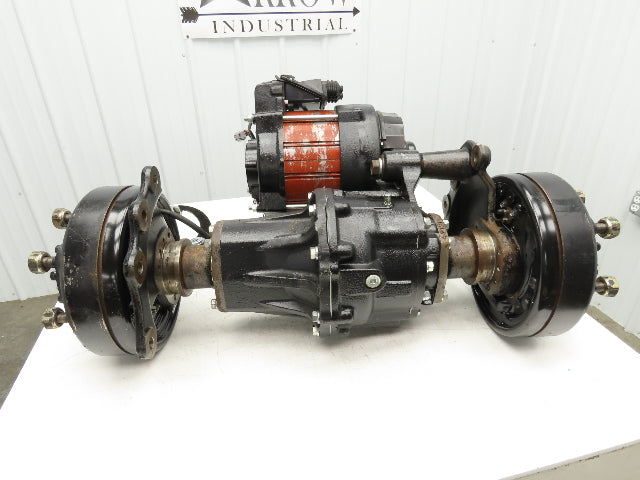 Raymond Forklift Front Dual Wheel Drive Axle & Motor Assembly 6-Lug Off 4750C50