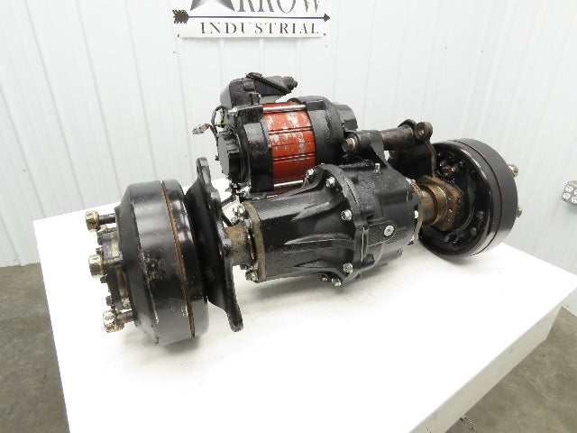 Raymond Forklift Front Dual Wheel Drive Axle & Motor Assembly 6-Lug Off 4750C50